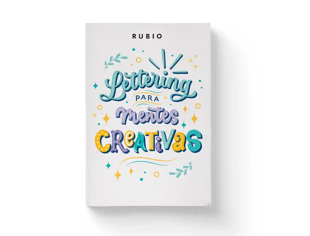 [174101] Cuaderno rubio lettering para mentes creativas
