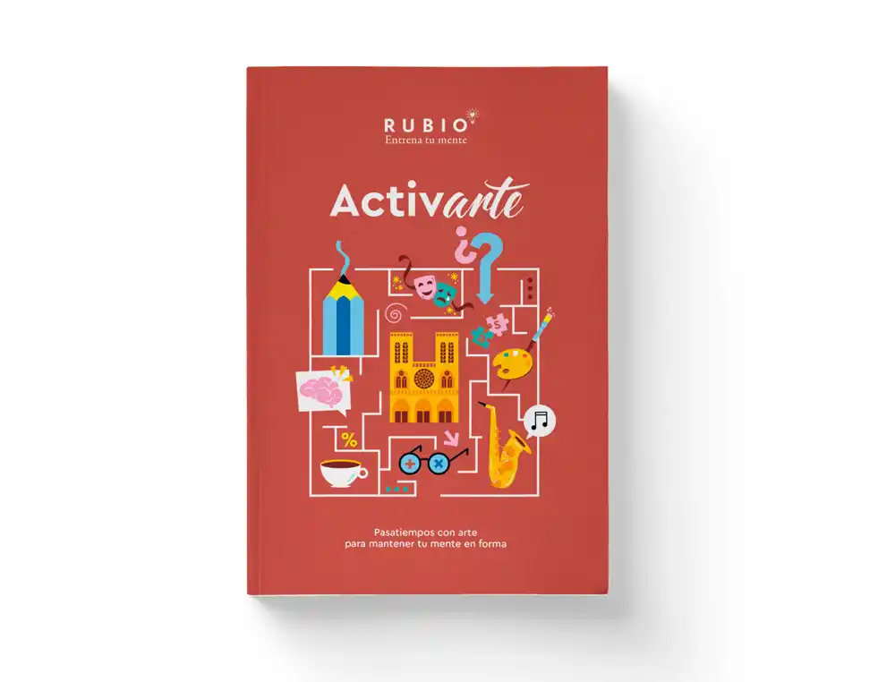 [174100] Cuaderno rubio entrena tu mente activarte 3