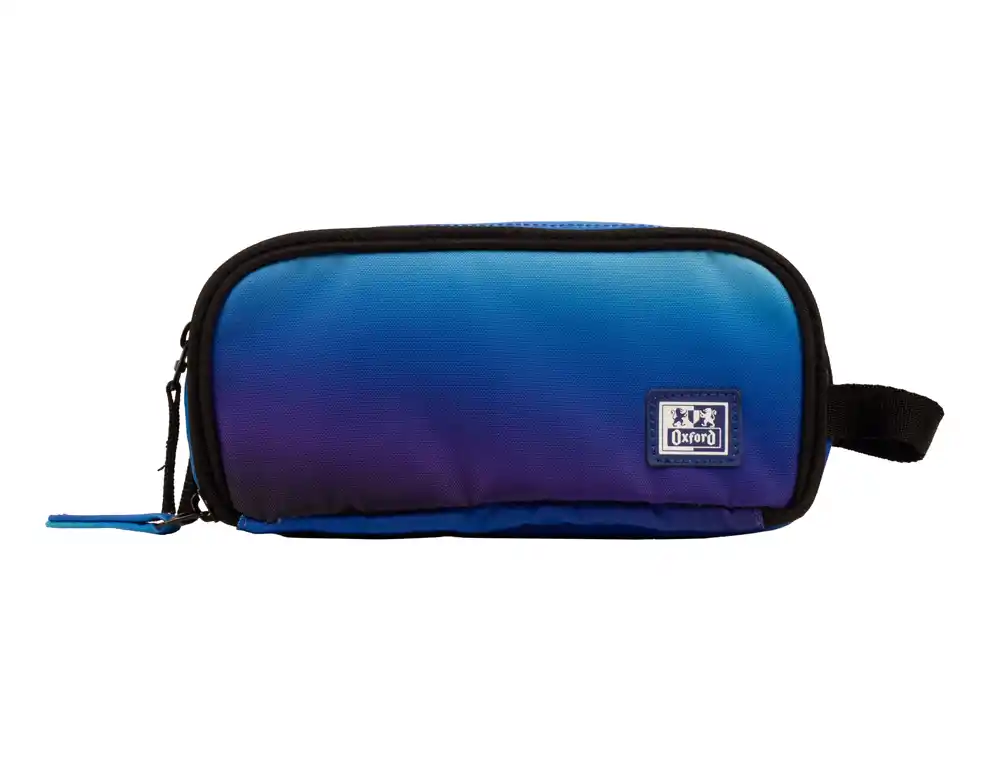 [174032] Estuche portatodo oxford kangoo gradient space tres cremalleras 80x100x220 mm