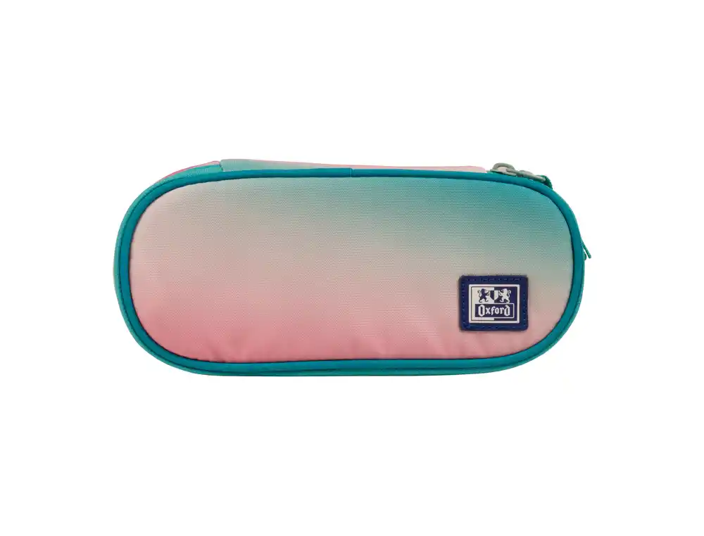 [174027] Estuche portatodo oxford kangoo gradient ocean 65x100x230 mm