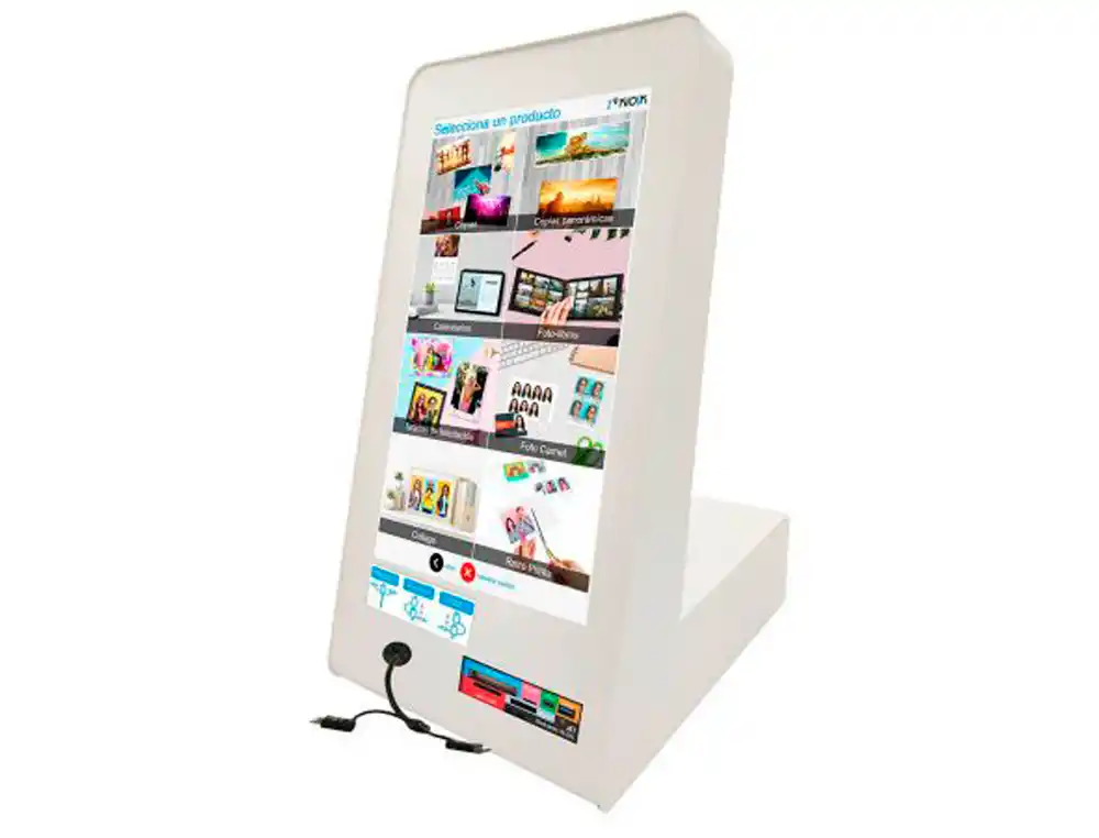 [173861] Impresora fotografica citizen cy-02 + software i kiosk standard instalable en pc