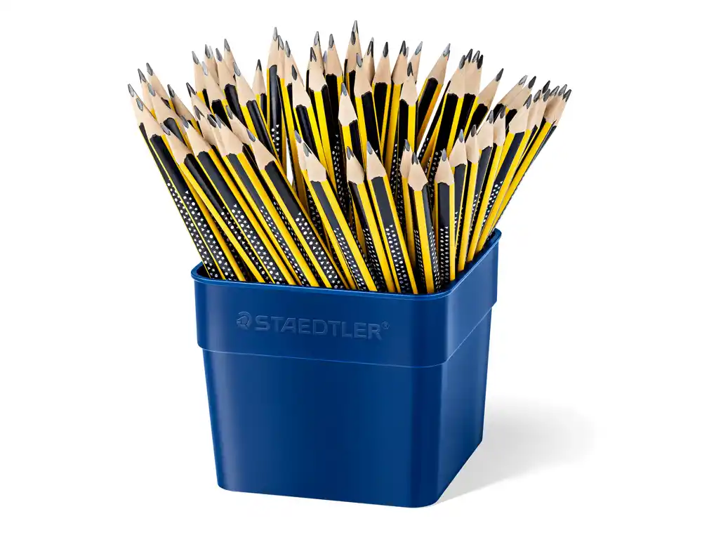 [173799] Lapices de grafito staedtler 183 triplus slim hb bote de 72 unidades