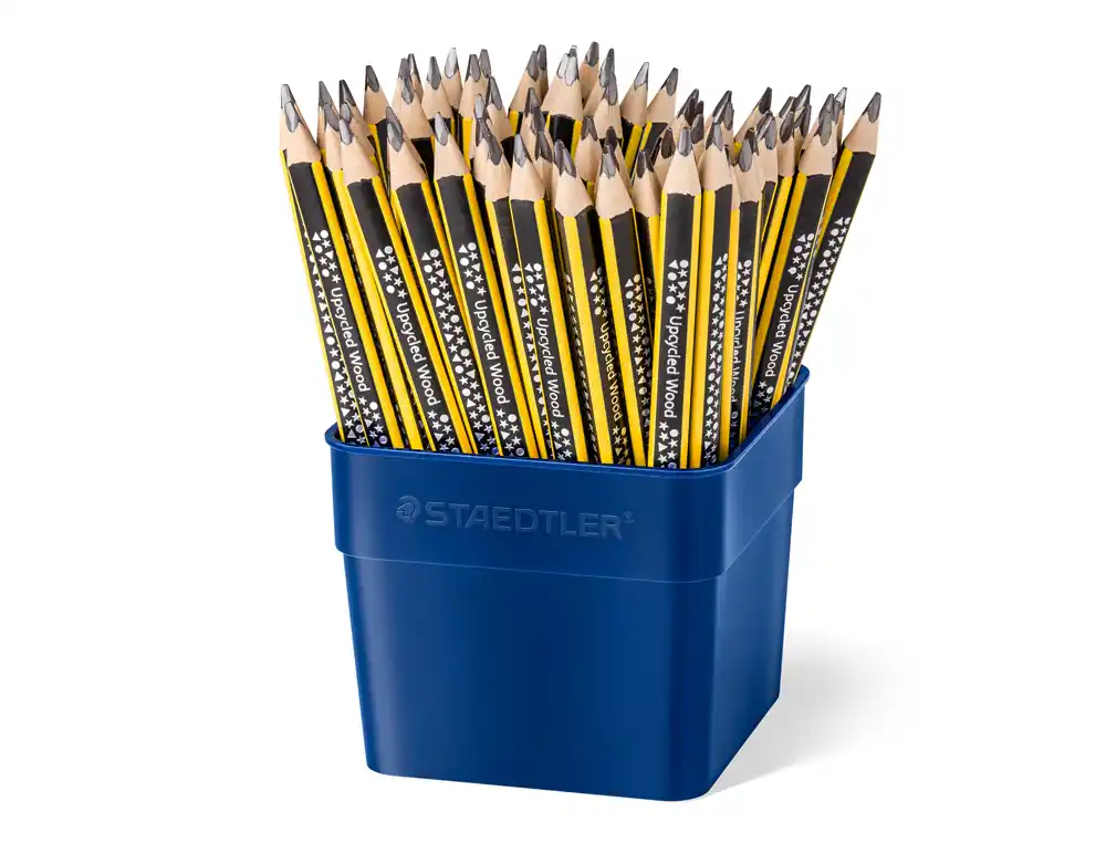 [173798] Lapices de grafito staedtler 119 triangular jumbo mina 2 mm hb bote de 72 unidades