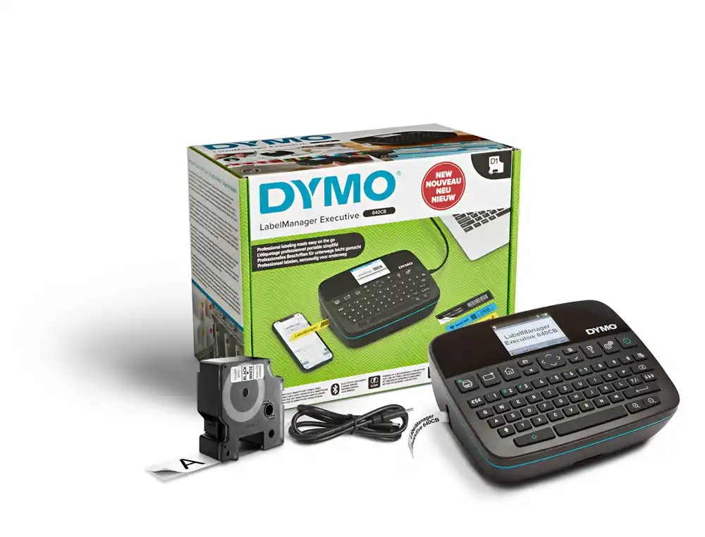 [173600] Rotuladora dymo electronica labelmanager executive 640cb
