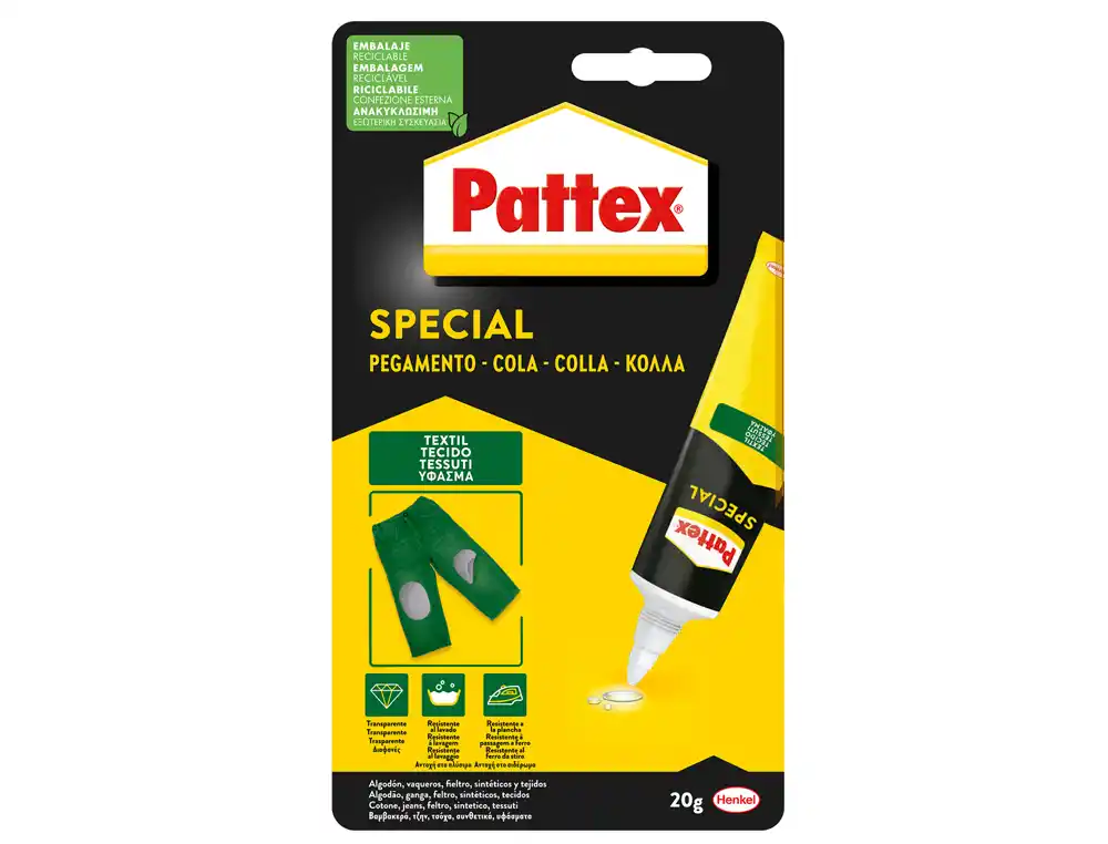 [173578] Pegamento pattex especial textil bote de 20 g