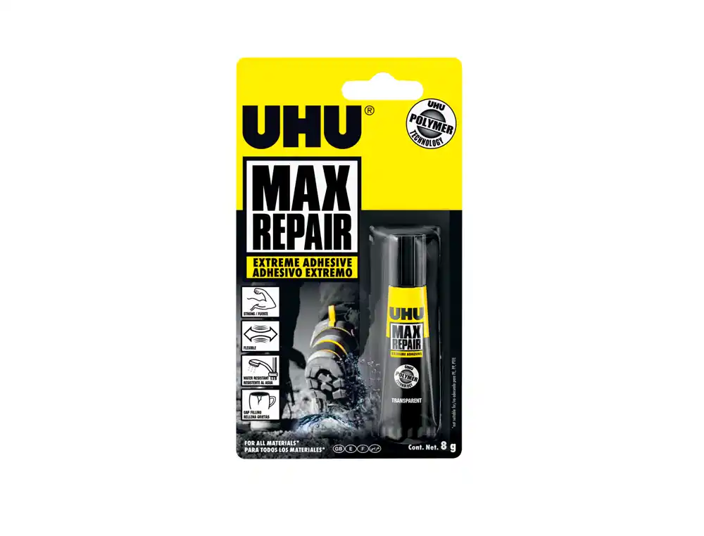 [173472] Pegamento uhu universal max repair 8 g