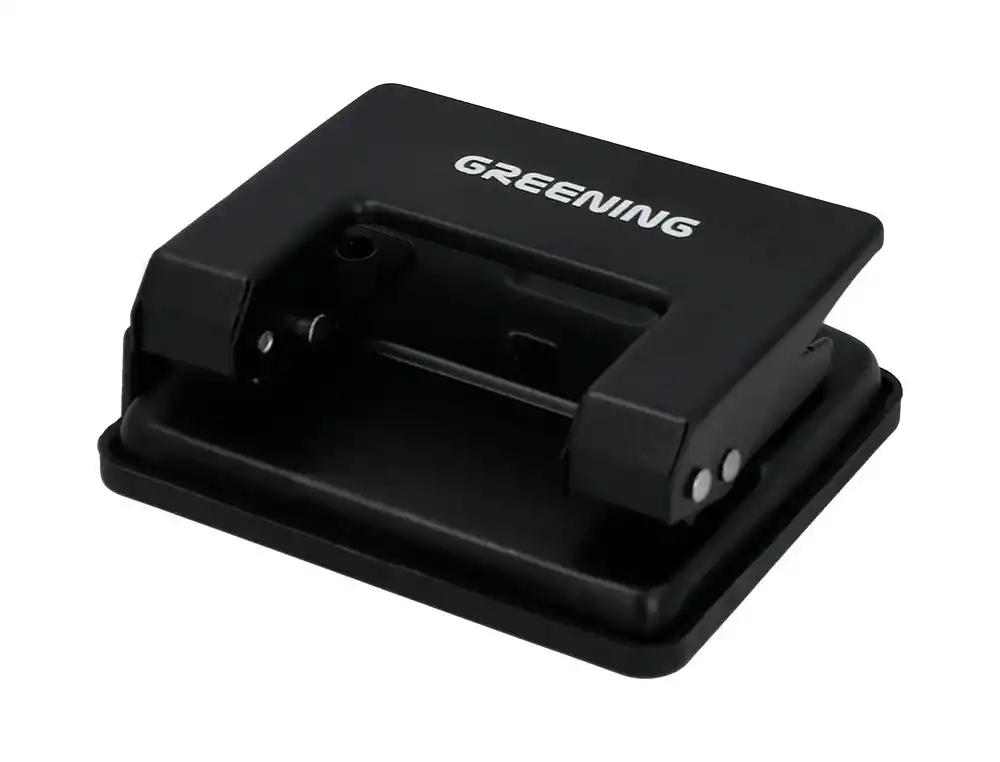 [173446] Taladrador greening metalico negro capacidad 20 hojas