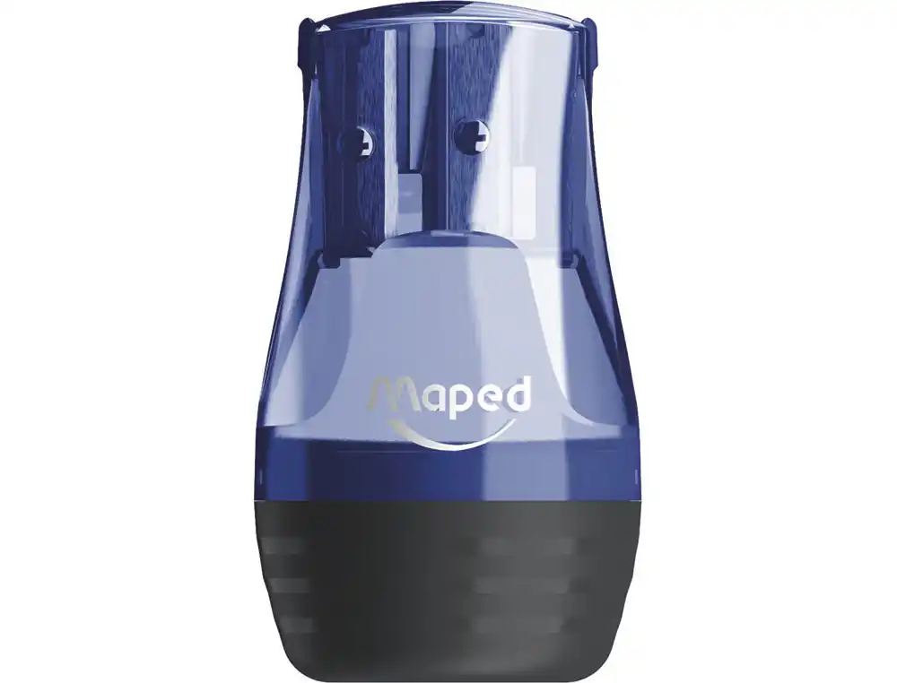 [173411] Sacapuntas maped metalico tonic 2 usos con deposito