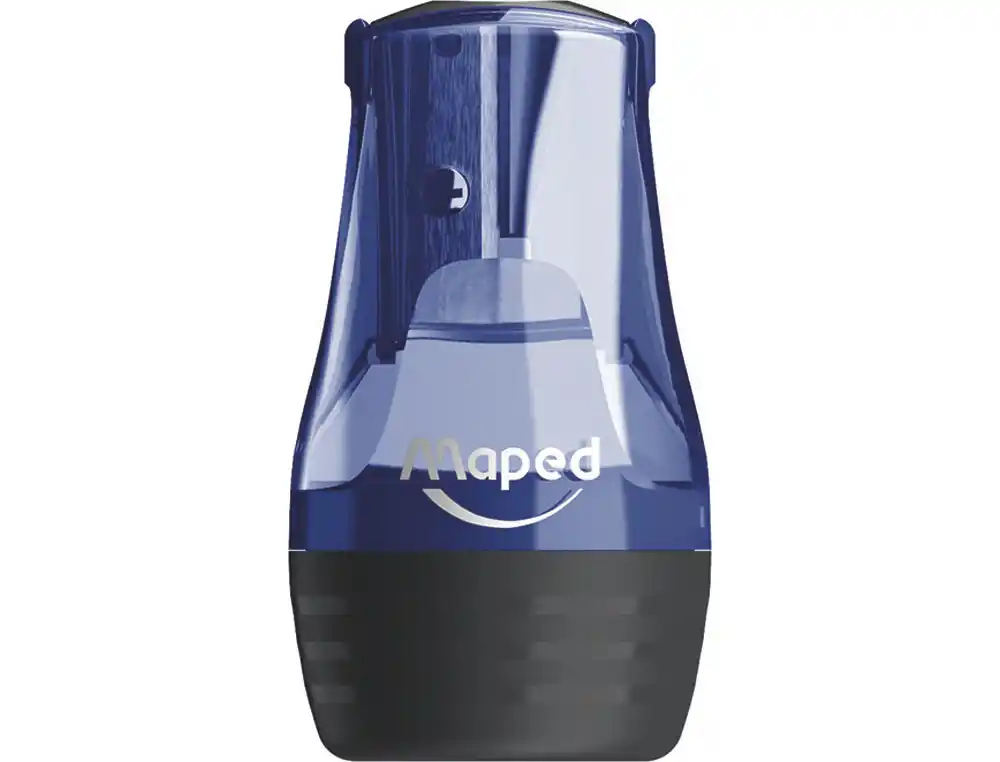 [173410] Sacapuntas maped metalico tonic 1 uso con deposito