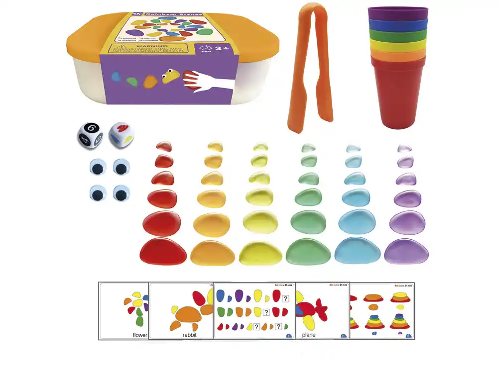 [173401] Juego didactico amaya piedras del rio