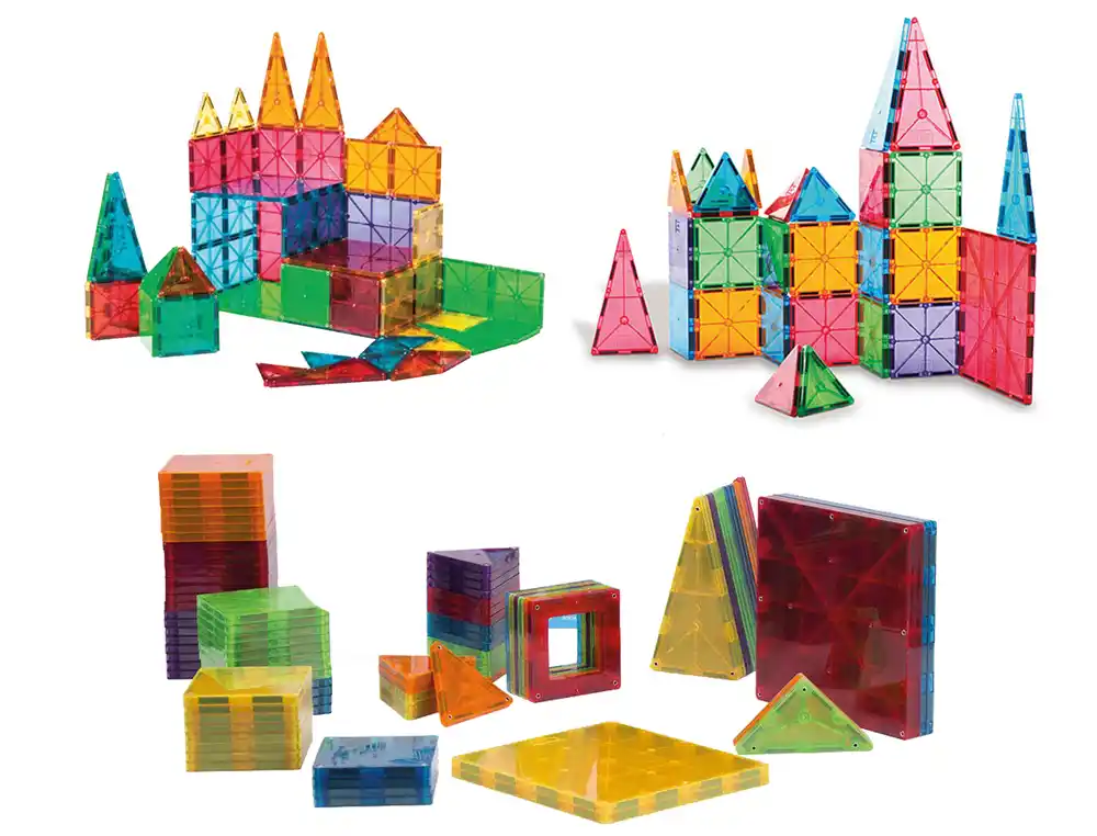 [173398] Juego didactico amaya magtiles 32 piezas