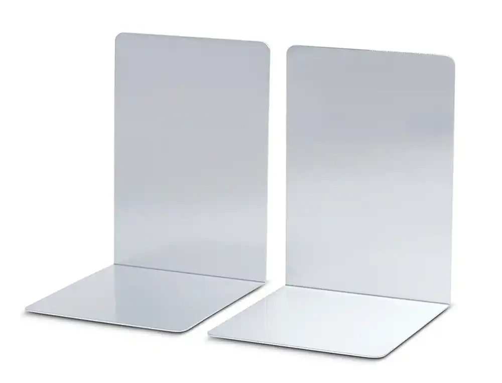 Apoyalibros metalico maul aluminio 160x150x210 mm juego