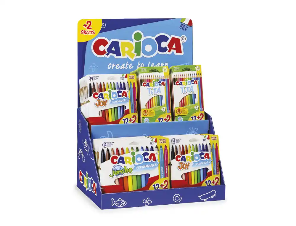 [173372] Expositor sobremesa carioca counter 48 unidades joy/jumbo/tita 12+2 unidades