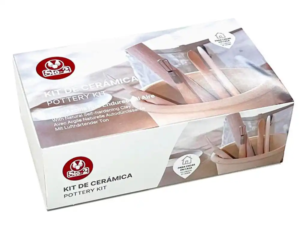 Set modelaje y escultura sio-2 14 piezas