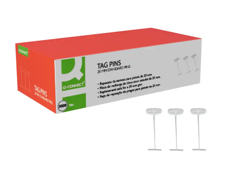 [173119] Repuesto de navetes q-connect para pistola 20 mm caja de 5000 unidades