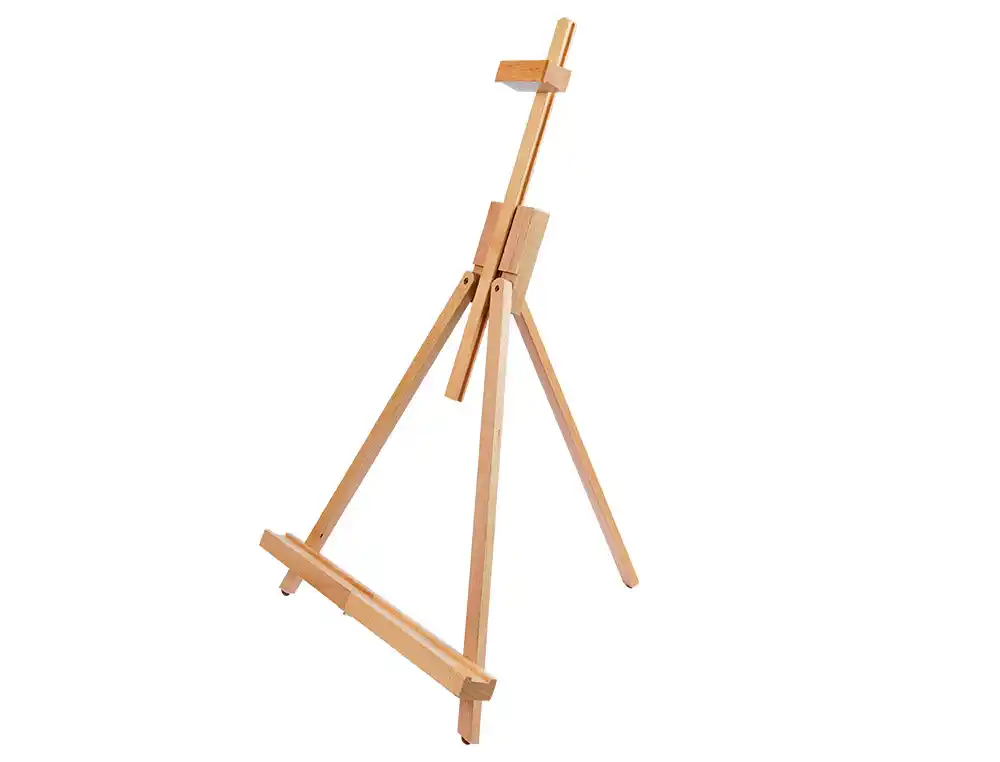 [173111] Caballete pintor de sobremesa liderpapel madera de haya barnizado 47x38x31 cm certificado fsc