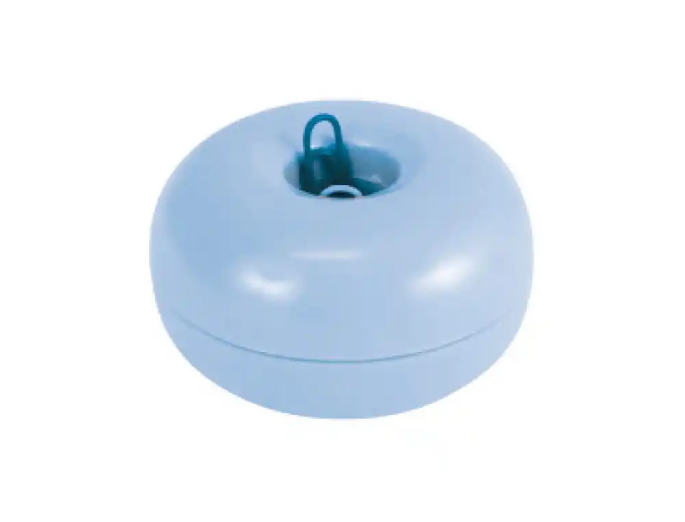 [172285] Portaclips imaginovo imantado 28 mm con 50 clips azul