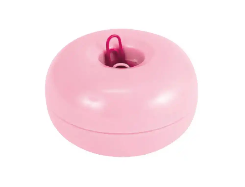 [172284] Portaclips imaginovo imantado 28mm con 50 clips rosa