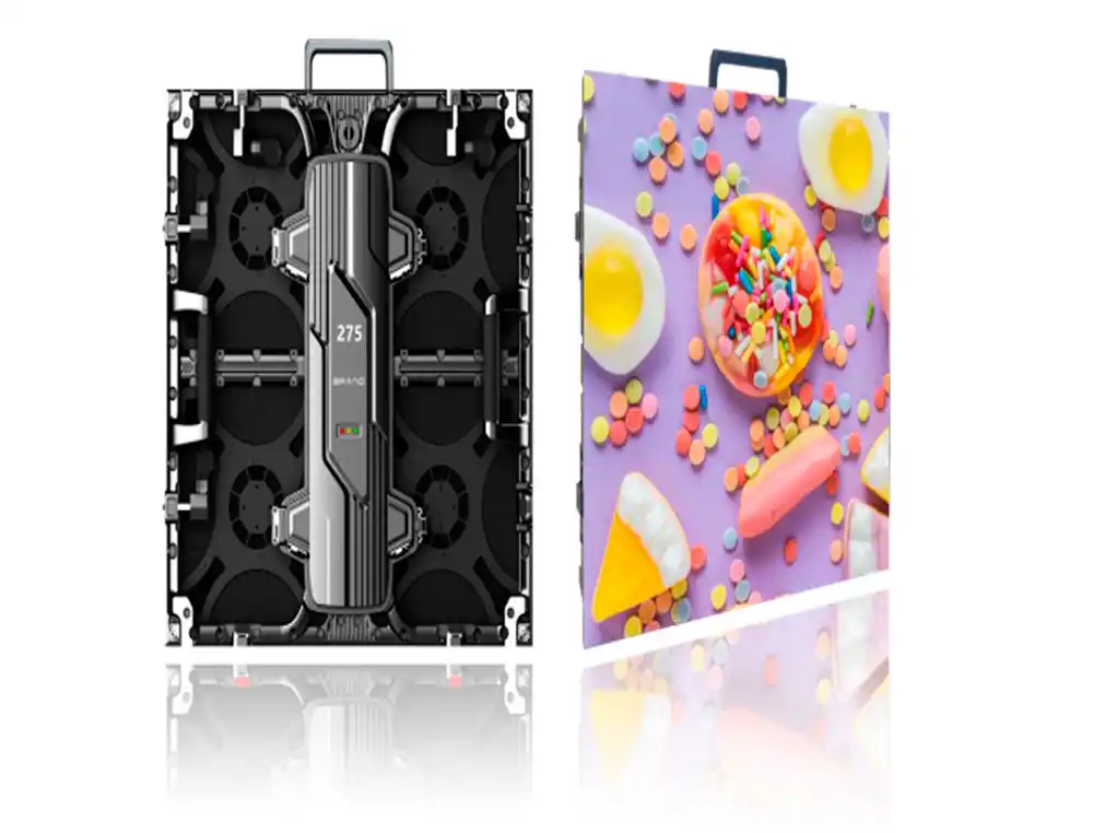 [172220] Pantalla led moson exterior escaparate led me rental 500x1000 mm