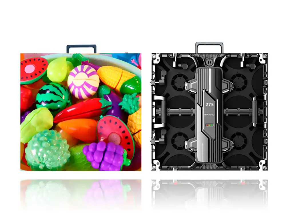 [172219] Pantalla led moson exterior escaparate le me rental 500x500 mm