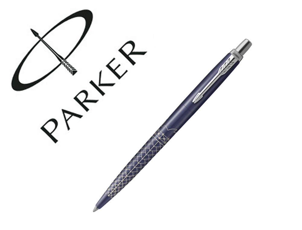 [172129] Boligrafo parker jotter around the world sydney azul