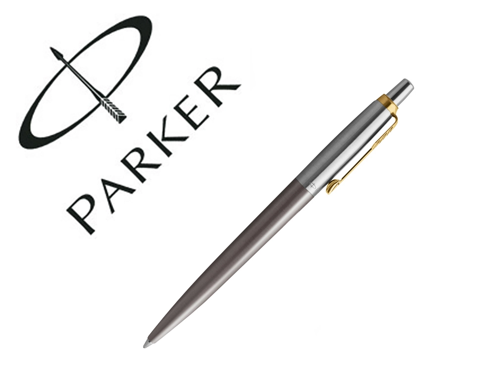 [172125] Boligrafo parker jotter grey core gt