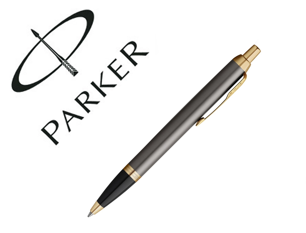 [172123] Boligrafo parker im grey core finish gt