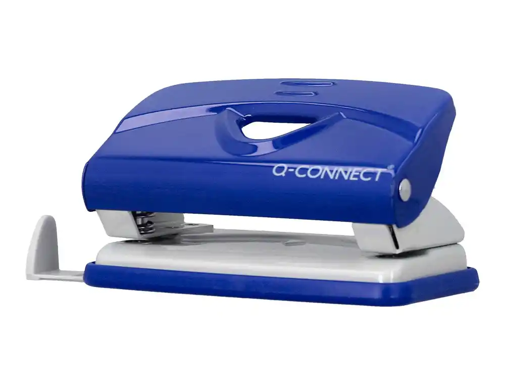 [172065] Taladrador q-connect kf14215 azul abertura 1 mm capacidad 10 hojas
