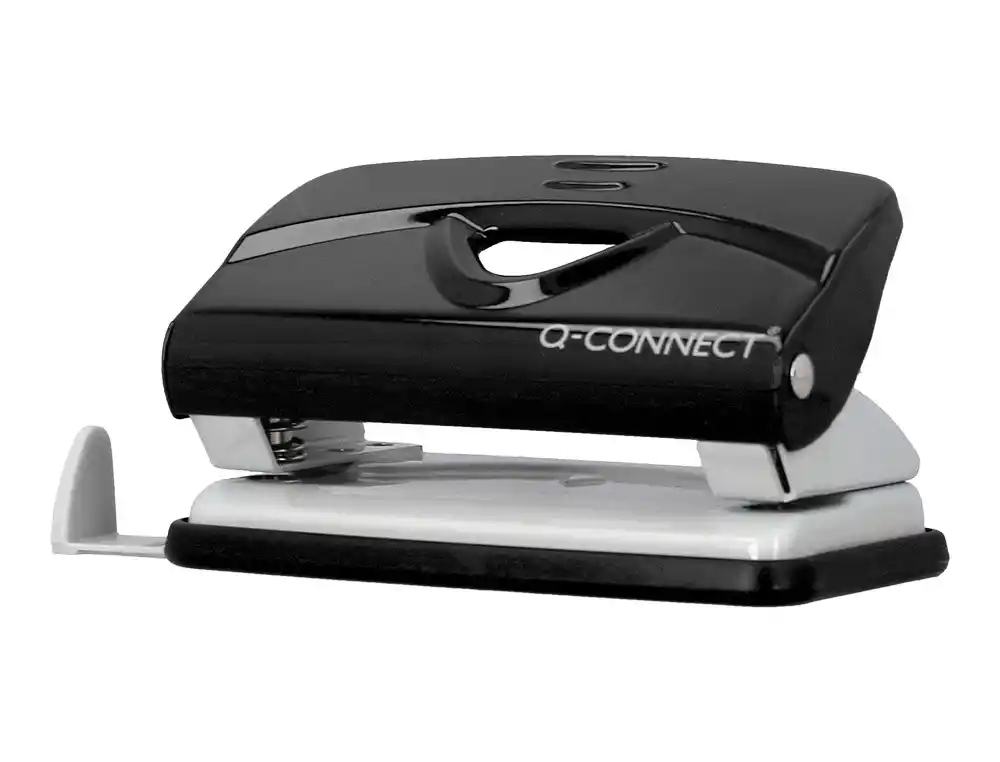 [172064] Taladrador q-connect kf14214 negro abertura 1 mm capacidad 10 hojas