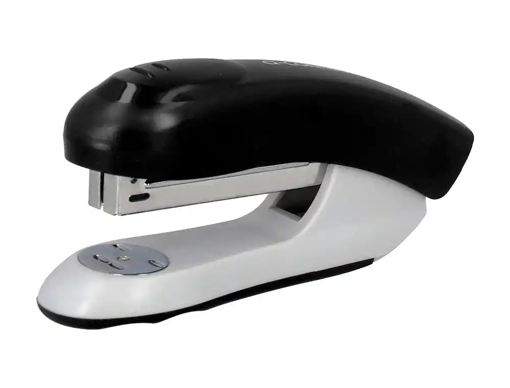 [172058] Grapadora q-connect kf14204 plastico abs negra capacidad 20 hojas