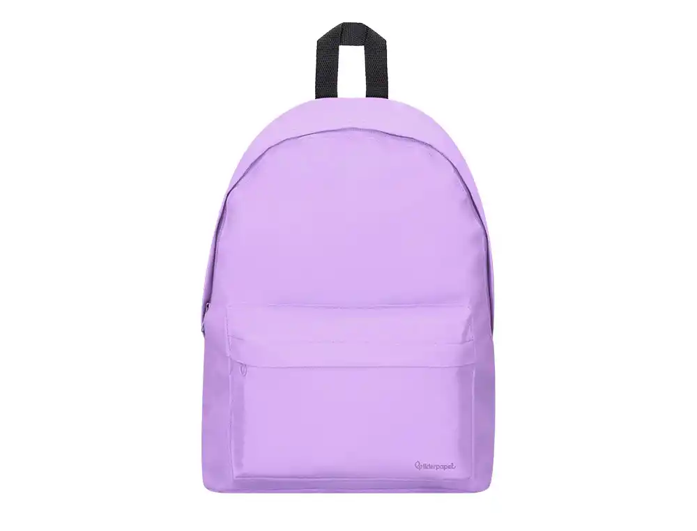 Mochila liderpapel start 1 compartimento morado 10 l 400x125x300 mm