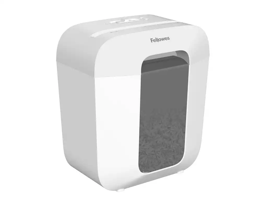 [171672] Destructora de documentos fellowes lx25 capacidad 6h seguridad p4 destruye grapas clips y tarjetas