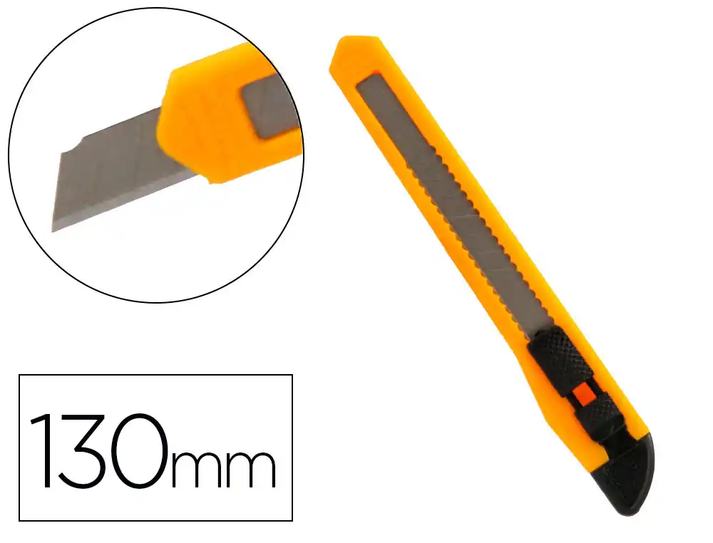 [171612] Cuter q-connect plastico estrecho cuchilla 9 mm xd-05