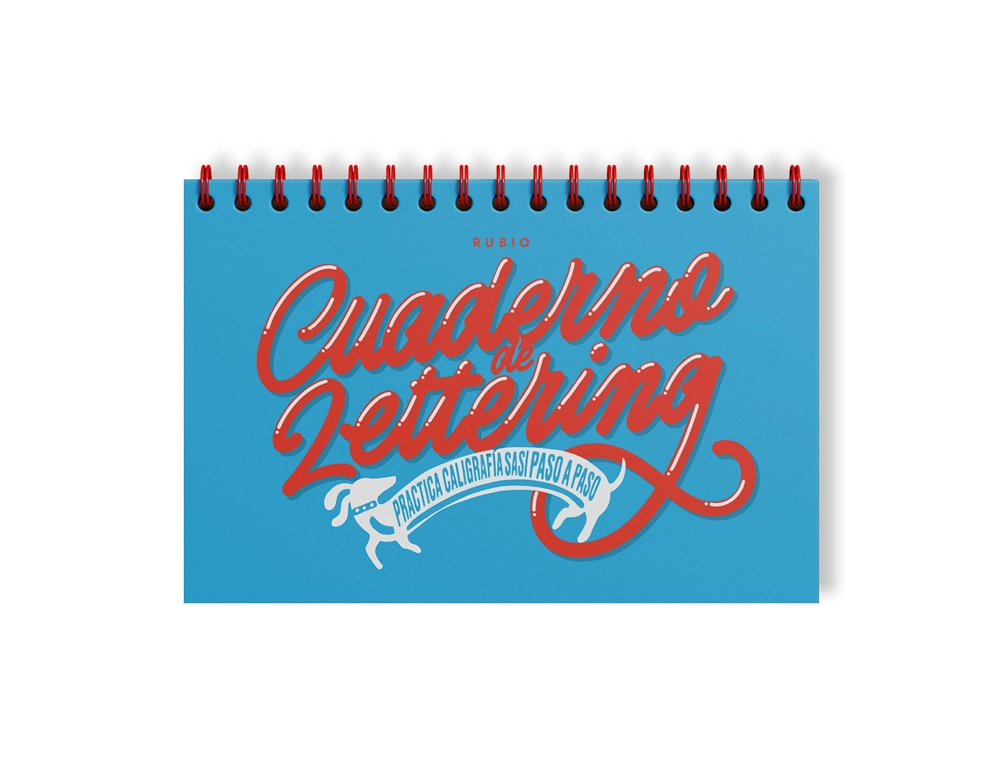 [171050] Cuaderno rubio lettering 3 practica sasi