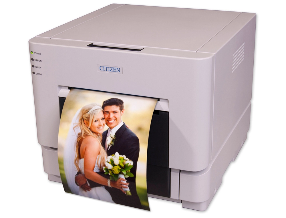 [170716] Impresora de sublimacion citizen 10x15 cm / 16x22 cm impresion brillo y mate 350/700 impresiones por rollo