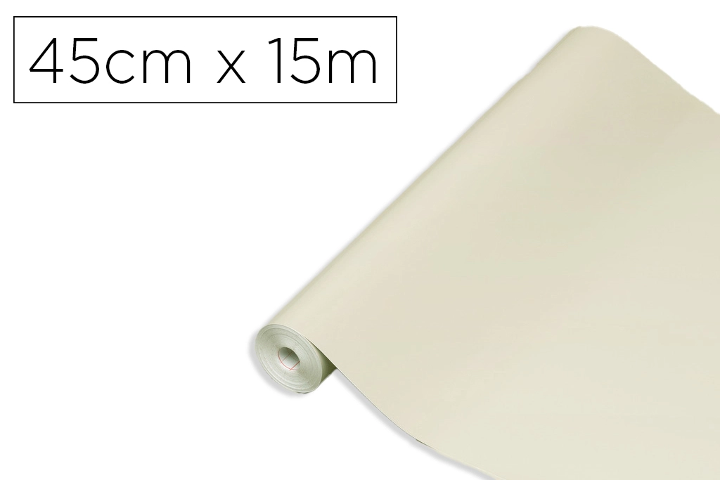[170323] Rollo adhesivo d-c-fix gris claro mate ancho 45 cm largo 15 m