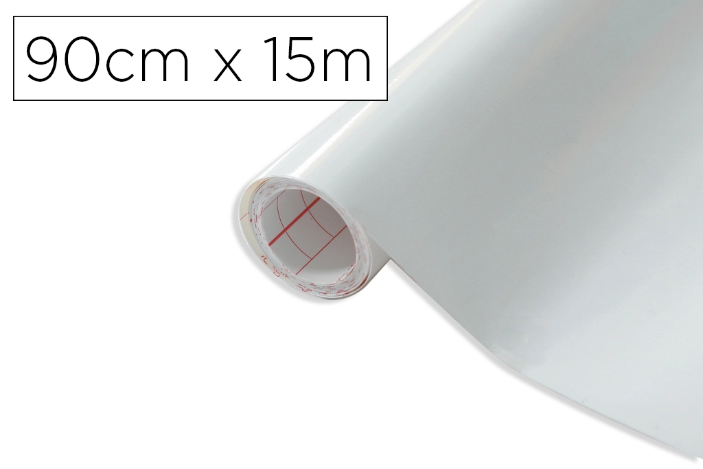 [170320] Rollo adhesivo d-c-fix blanco ancho 90 cm largo 15 m