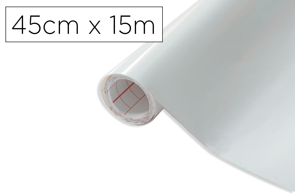 [170319] Rollo adhesivo d-c-fix blanco ancho 45 cm largo 15 m