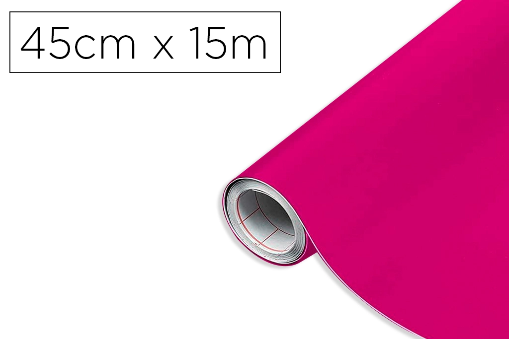 [170310] Rollo adhesivo d-c-fix magenta ancho 45 cm largo 15 m