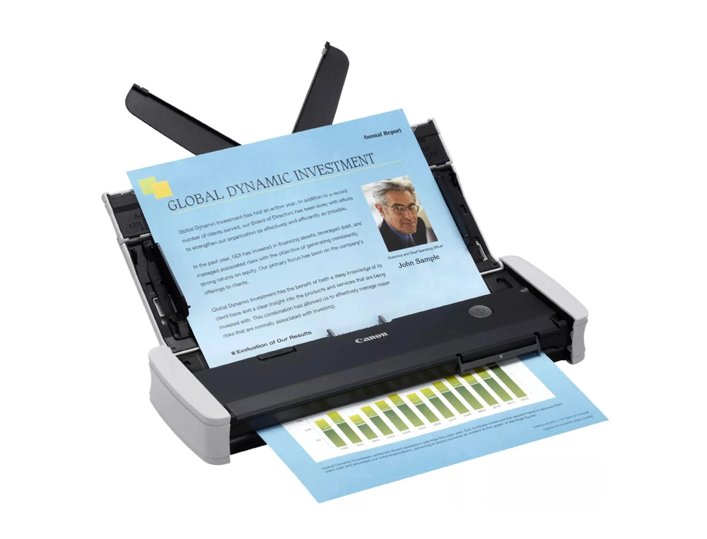 [169901] Escaner canon imageformula r10 din a4 velocidad 12 ppm 600x600 dpi usb 2.0