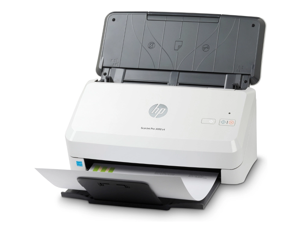 [169900] Escaner hp scanjet pro 3000 s4 documental doble cara led usb 2.0 40 ppm/80 ipm duplex 600 ppp alimentador 50 hojas
