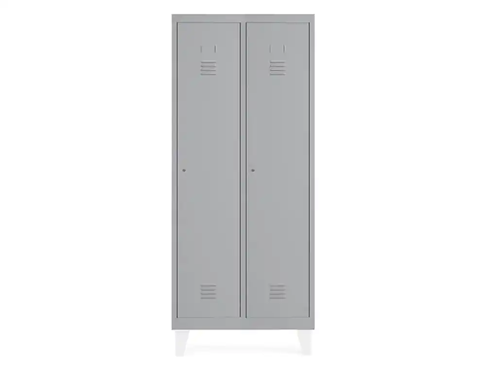 [169550] Taquilla metalica rocada 300 2 modulos x 1 puerta gris 620x500x1800 mm