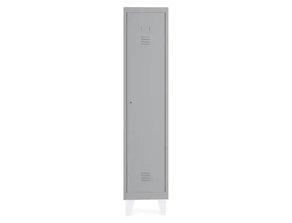 [169545] Taquilla metalica rocada 300 1 modulo puerta gris 330x500x1800 mm