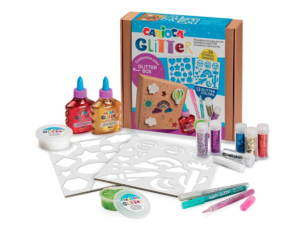 [168057] Set carioca glitter creator set