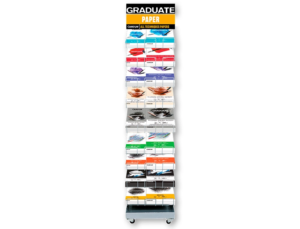 [167950] Merchandising concepto graduate canson