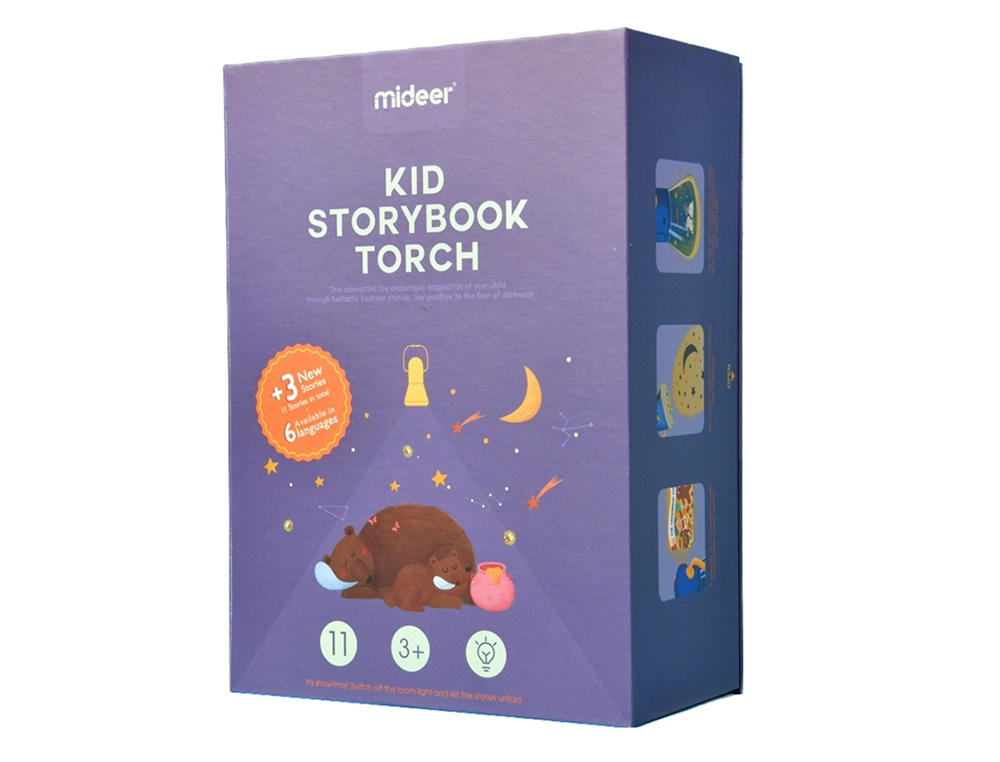 [167847] Juego mideer antorcha kids storibook con 12 cuentos