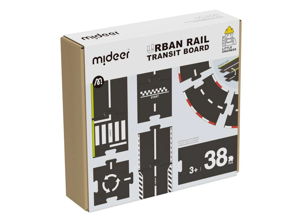 [167846] Juego midder transito del ferrocaril urbano