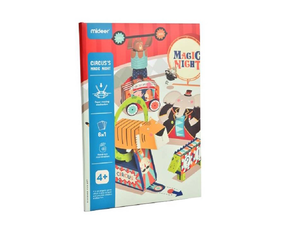 [167845] Juego mideer la noche magica del circo