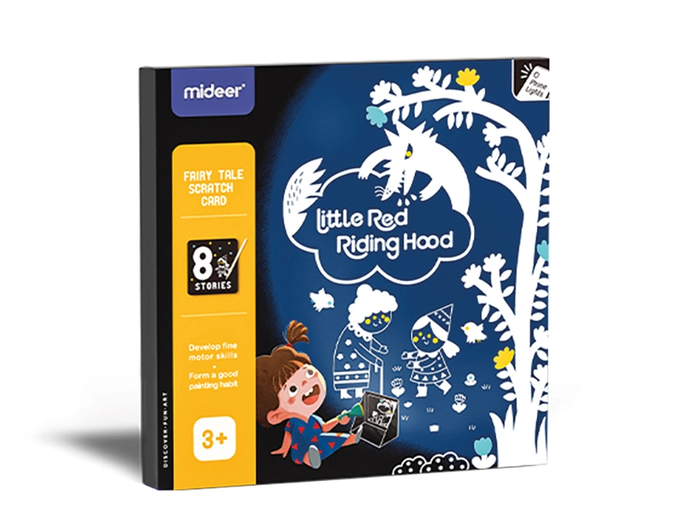 [167843] Juego mideer tarjeta tale sracth caperucita roja