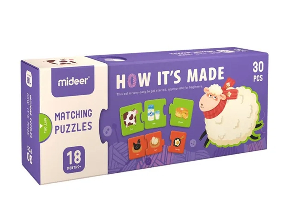 [167836] Puzle mideer como esta hecho 30 piezas